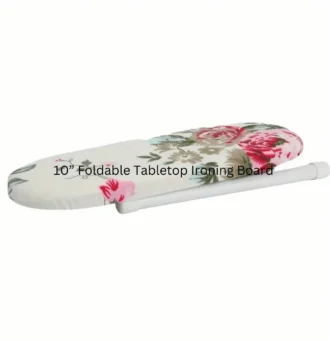 10” Foldable Tabletop Ironing Board (6)