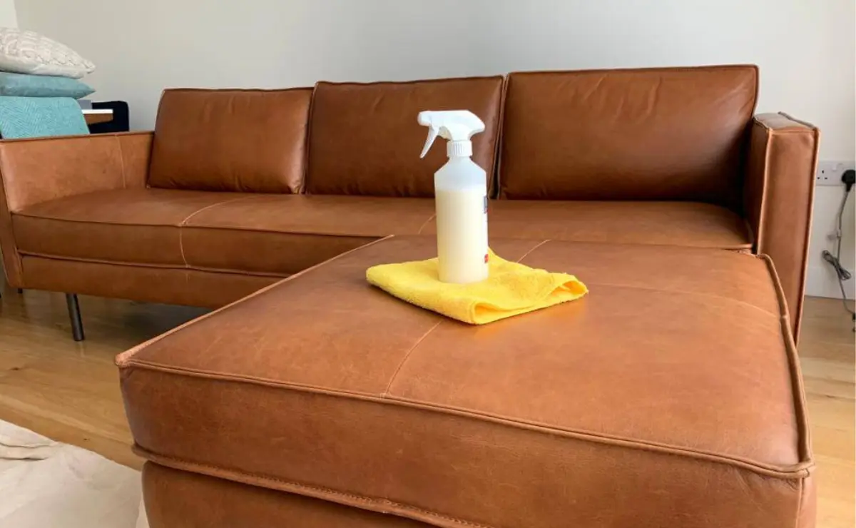 How to Disinfect a Leather Couch